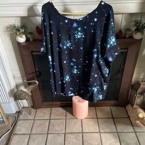 Honey and Lace Starry Night Blouse